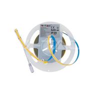 Tira LED Mazorca Flexible 10W/M Monocromo 24V Bobina 5M V-tac VT-COB-421 [EEK: No aplicable]