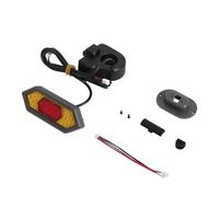 Tira LED multifunción con señal de Giro y luz de Freno for Patinete eléctrico for Xiaomi M365 Pro/MAX G30, luz de Manillar(For MAX G30)