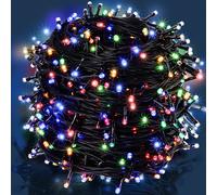 Tira LED Navidad 200 luces multicolor 20m