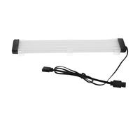 tira led neon flexible duradera con base y cable para gabinete pc