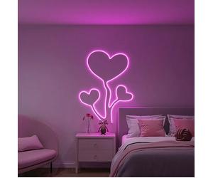 Tira LED Neon (Largo: 3 m, RGB)