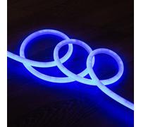 Tira LED Neón Regulable 220V Azul Circular 360 9W/m Corte 100cm IP67 a Medida