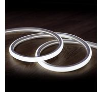 Tira LED Neón Regulable 220V Blanco Frío Semicircular 180 7.5W/m Corte 100cm