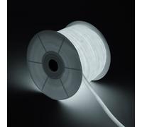Tira LED Neón Regulable 220V BOBINA 50m Blanco Frío Circular 360 9W/m Corte