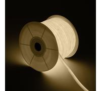 Tira LED Neón Regulable 220V BOBINA 50m Blanco Neutro Circular 360 9W/m Corte [EEK: F]