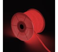 Tira LED Neón Regulable 220V BOBINA 50m Rojo Circular 360 9W/m Corte 100cm IP67