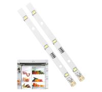Tira LED para frigorífico Rongsheng/Hisense E349766 MDDZ-162A 1629348 DC12V 2W 2 piezas tiras luminosas para iluminación de refrigerador Kenwood frigorífico KIFF7017 KIFF7020 KIFF5017 KIFF5020