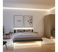 Tira LED Paulmann MaxLED 1000 complemento 2,5 m plateado CCT