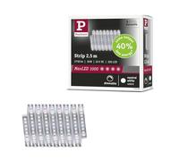 Tira LED Paulmann MaxLED 1000 de 2,5 m, blanco neutro 4000 K, 18 W, plateada
