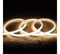 Tira LED Regulable 220V COB 320 LED/m Blanco Neutro 8W/m 720lm/m Ancho 12mm [EEK: G]