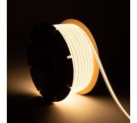 LEDKIA Tira LED Regulable 220V COB 320 LED/m BOBINA 50m 8W/m 720lm/m Ancho