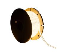LEDKIA Tira LED Regulable 220V COB Autorrectificada 480 LED/m BOBINA 20m 12