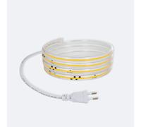 Tira LED Regulable 220V COB Autorrectificada 320 LED/m 8W/m 720 lm/m Ancho 12mm