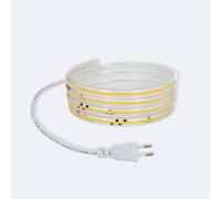 Tira LED Regulable 220V COB Autorrectificada 320 LED/m 8W/m 720 lm/m Ancho 12mm [EEK: G]