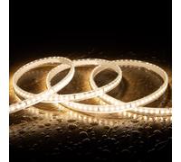Tira LED Regulable 220V SMD 120 LED/m Blanco Neutro 8.5W/m 850lm/m Ancho 12mm