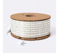 LEDKIA LIGHTING Tira LED Regulable 220V SMD 120 LED/m BOBINA 50m 8.5W/m 850lm/m Ancho 12mm Corte 20cm IP65 4000K Blanco Neutro