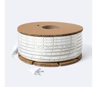Tira LED Regulable 220V SMD 60 LED/m BOBINA 50m 6W/m 600lm/m Ancho 12mm Corte [EEK: G]