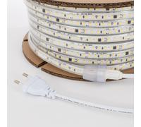 Tira LED Regulable 220V SMD Autorrectificada 120 LED/m BOBINA 50m 10W/m [EEK: G]
