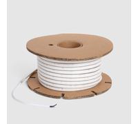 LEDKIA LIGHTING Tira LED Regulable 220V WCOB Autorrectificada 260 LED/m BOBINA 50m 15W/m 1350lm/m SILICONE FLEX Ancho 10mm IP65 Corte 5cm 5000K Blanco Frío