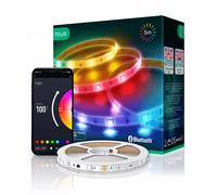 Tira LED RGB Bluetooth Inteligente F1, 5m, 24W, TUYA / Smart Life