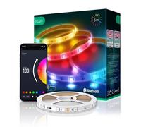 Tira LED RGB Bluetooth Inteligente F1, 5m, 24W, TUYA / Smart Life