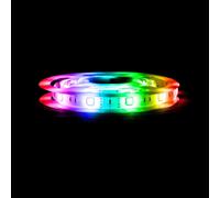 Tira LED RGB Control por Smartphone Bluetooth 30 LED/m 2m KIT con Fuente de