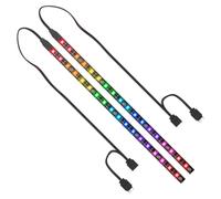 Tira LED SilentiumPC Aurora Stripes ARGB 18 bombillas LED 2 piezas