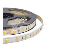 Tira LED SMD Flexible 70W Changing Color 3IN1 IP65 5m V-tac VT-2835-120-IP65 [EEK: No aplicable]