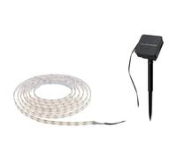 Tira LED solar de exterior (Largo: 300 cm, Color de luz: Blanco cálido, 220 V - 240 V)