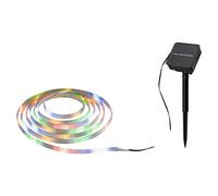 Tira LED solar de exterior (Largo: 300 cm, Color de luz: RGB, 220 V - 240 V)