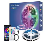 Tira LED TV, 1M EtroiluminacióN De TV RGB LED USB Con AplicacióN Y Control Remoto, Modo de Escena soporta TV o Pantalla de Ordenador para Habitación Para TV De 32-45 Pulgadas, Cine En Casa, Cocina