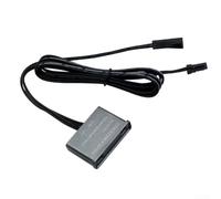 Tira LED ultrafina, salida de 1,5 m con entrada de 20 cm, sensor de puerta doble, luz inteligente para iluminación de gabinete, activación, diseño de ahorro de energía para armarios y armarios (gris)