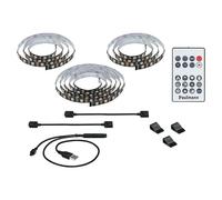 Tira LED USB para televisores (Largo: 310 cm, Color de luz: RGB, 5 W)