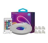 Tira LED Vention PAEWF 1m RGB Silicona Control Remoto USB Resistente Agua IP65