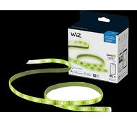 Tira LED - WiZ 2m, Luz blanca y colores, WiFi, Compatible Alexa y Google Home