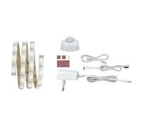 Paulmann 70955 Strip LED YourLED Night Comfort Set incl. tira de luz 1x3 W, blanco, cinta de luz, plástico, cinta de LED 3000 K