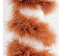 TIRA MARABÚ DE PLUMAS 80g (COBRE, 1 METRO)