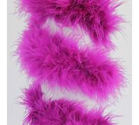 TIRA MARABÚ DE PLUMAS 80g (FRAMBUESA, 1 METRO)