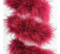 TIRA MARABÚ DE PLUMAS 80g (GRANATE, 1 METRO)