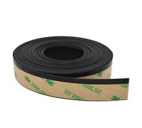 Tira Meteorológica Automática - Rollo De Junta Adhesiva Del Parabrisas Para Coche | Botones De Borde De Goma Universal, Capó De La Ventana De La Puerta De La Barrera Insonorizada