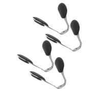 Tira Nasal para Gafas de Acero Inoxidable, 4 Piezas