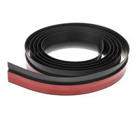 Tira Negra de Piso Autoadhesiva de PVC Transición | Flexible, Recortable, Repara Huecos, para Umbrales 5mm, Uso Doméstico en Casas