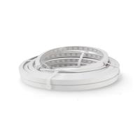 Tira neón led - tira flexible de 10 metros, 24V, blanco 4000K, 20W, 2200 lm/m, IP65, ideal para iluminación exterior. *