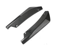 Tira Parachoques Trasero Delantero Universal Para Coche Difusor Alerón Labios Divisor Alas Fibra Accesorios Alerón Extensión Falda Lateral(Fiber)