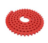 Tira Perfiladora para Carpintería, Plantilla Flexible para Contornos Complejos, 1m, Color Rojo - Diseño de Cadena para Precisión, Material Duradero, Ideal para Artesanos y (el)