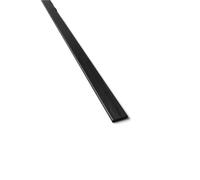 Tira plana de fibra de carbono pultruida de 500 mm: barra sólida y ligera for uso aeroespacial, deportivo y personalizado.(3x12x500mm)