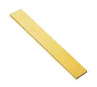 Tira plana de latón H59, placa de metal macizo, varilla industrial sin costuras for muebles y manualidades.(3x15x200mm)