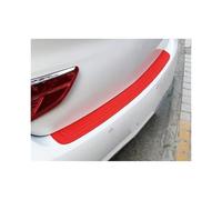 Tira Protección contra Choques Puerta Maletero Tira Protección contra Rayones Estilo para Citroen C2 C4 C5 C4l C3 para Saxo para Xsara para Picasso(All Red Sport)