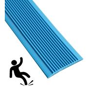 Tira protectora adhesiva para bordes de escalera, cinta antideslizante para uso en interiores y exteriores, tiras de transición de suelo de seguridad para niños y adultos