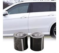 Tira protectora de fibra de carbono para umbral de puerta, 5 cm x 300 cm, cinta de PVC antiarañazos para puertas de coche, maletero, parachoques, salpicadero, extraíble, resistente al agua